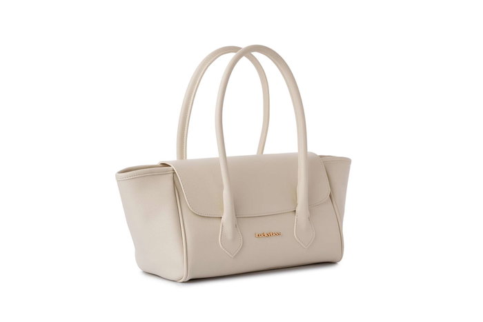 Lucky Bees Camille Bolsa de Hombro - Crema Lucky Bees Camille Bolsa de Hombro - Crema
